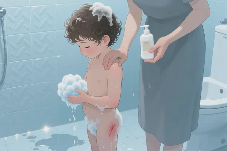 小孩手臂偶尔长湿疹能不能治愈(图2)