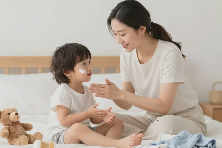 幼儿肚子经常起湿疹能治愈吗(图1)