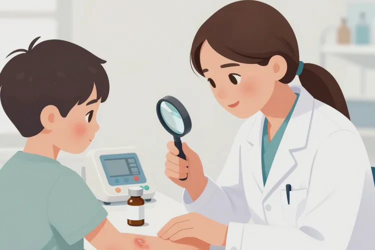 婴幼儿四肢容易起湿疹能不能治愈(图2)