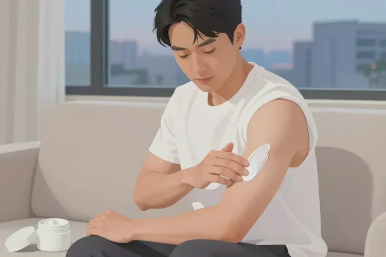 男人全身经常长湿疹能治愈吗(图1)