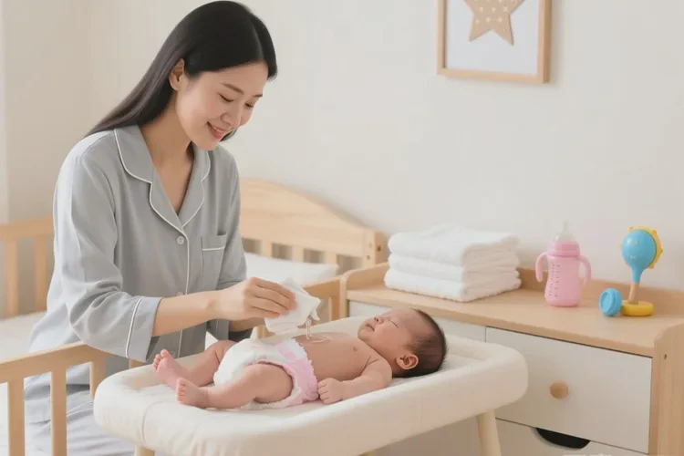 新生儿肛周出湿疹可以治愈吗(图1)