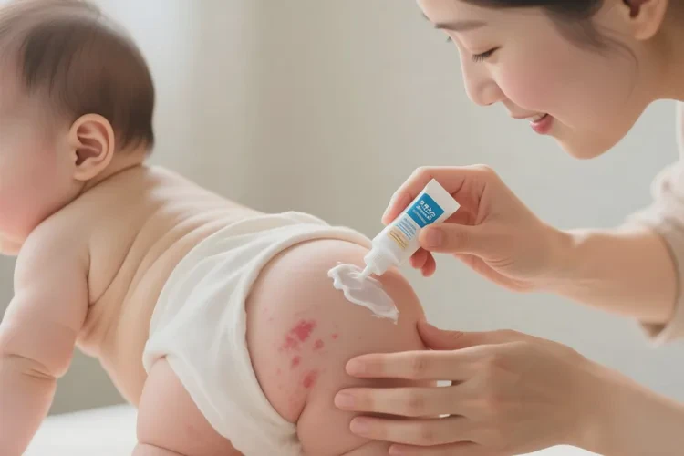 宝宝屁股偶尔长湿疹能不能治愈(图2)