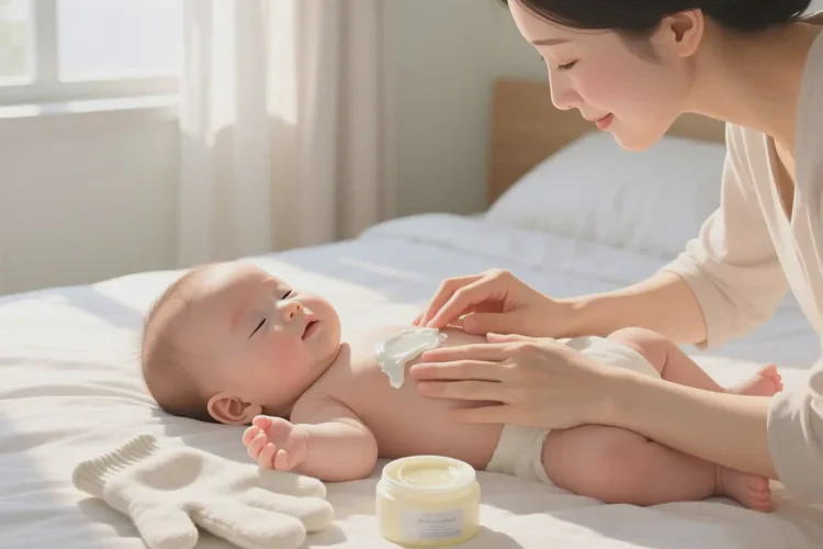 宝宝手上容易起湿疹能不能治愈(图2)