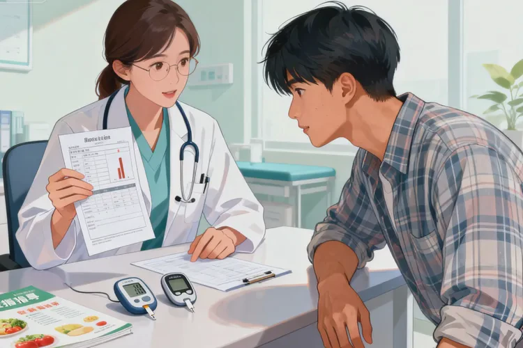 28岁中午血糖13点9是怎么回事(图2)