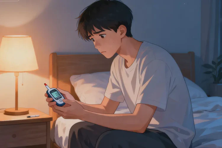 28岁睡前血糖12点7是怎么回事(图1)