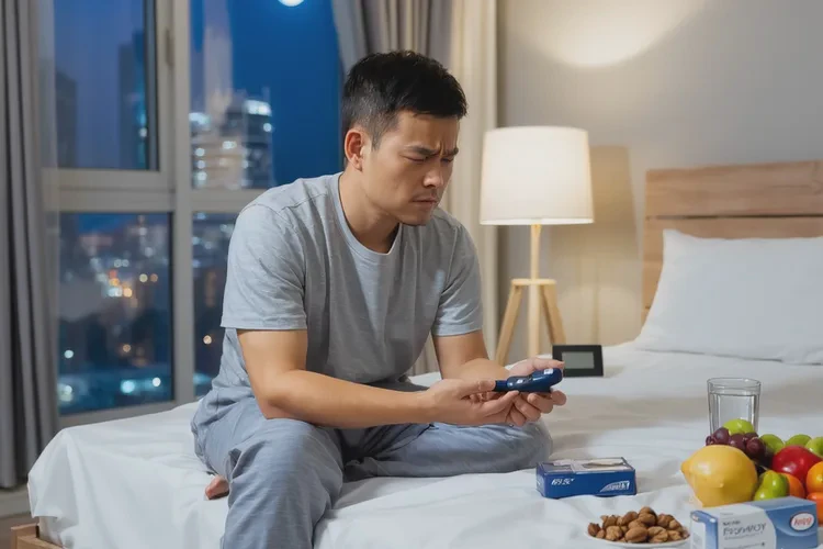 28岁晚上血糖27.5是怎么回事(图1)