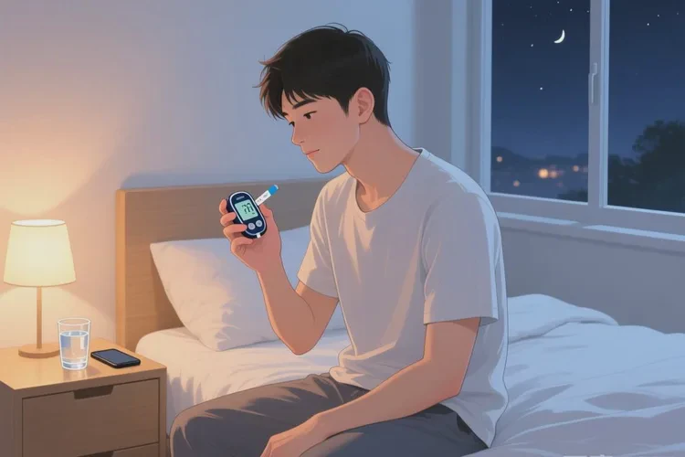 28岁睡前血糖9点7是怎么回事(图1)