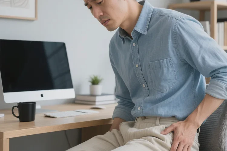 男生屁股上出湿疹能治愈吗(图1)