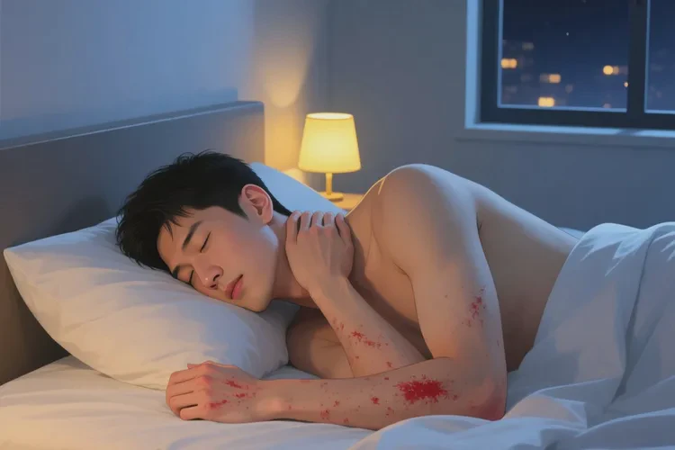 男性全身长湿疹能治愈吗(图1)