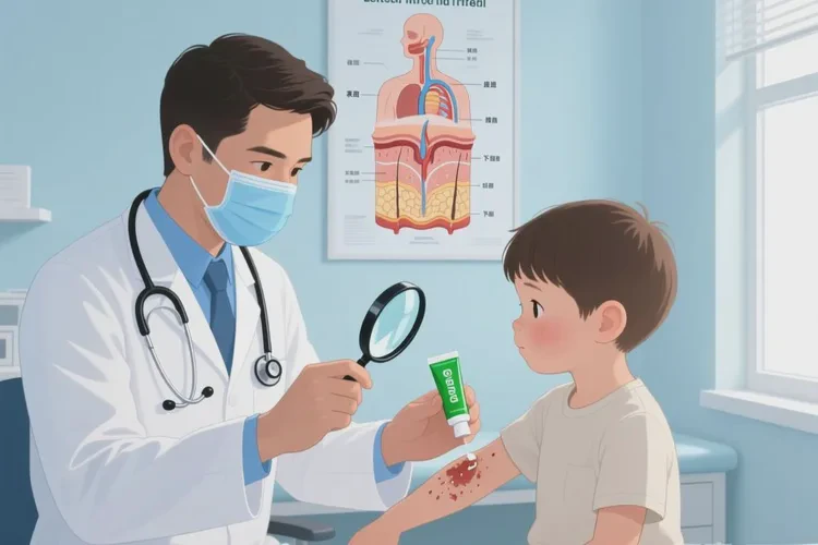 幼儿面部出湿疹能治愈吗(图2)