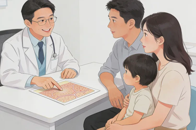 小学生脚上容易长湿疹能治愈吗(图3)