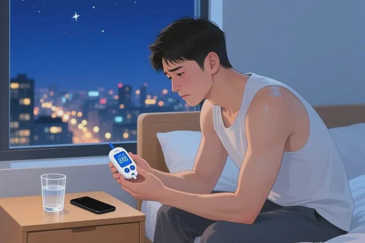 28岁睡前血糖15点5是怎么回事(图1)