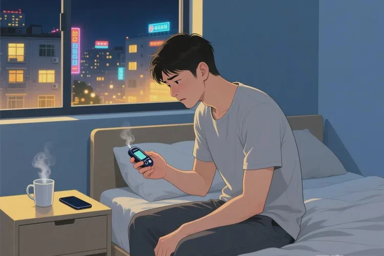 28岁睡前血糖15.9是怎么回事(图1)