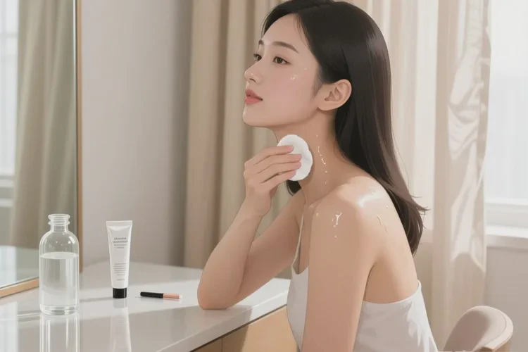 女生脖子上偶尔长湿疹能治愈吗(图3)