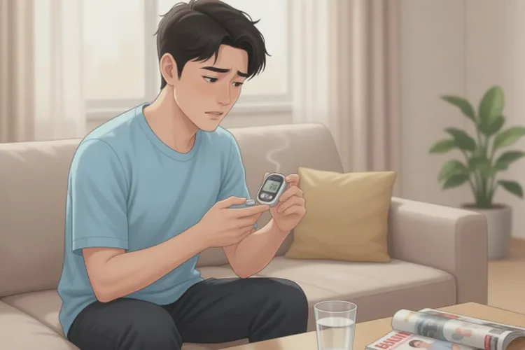 28岁下午血糖28.6是怎么回事(图1)