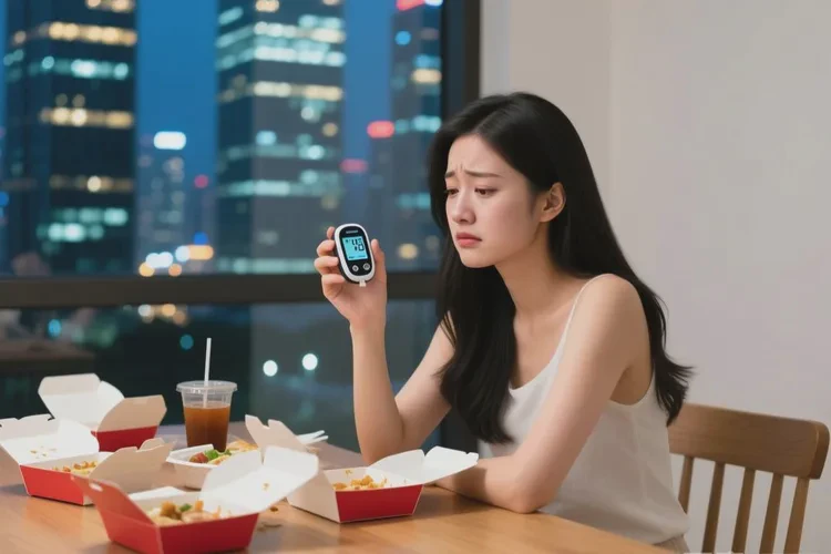 29岁餐后血糖12.8是怎么回事(图1)