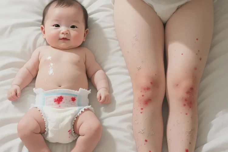 新生儿屁股经常起湿疹能治愈吗(图4)