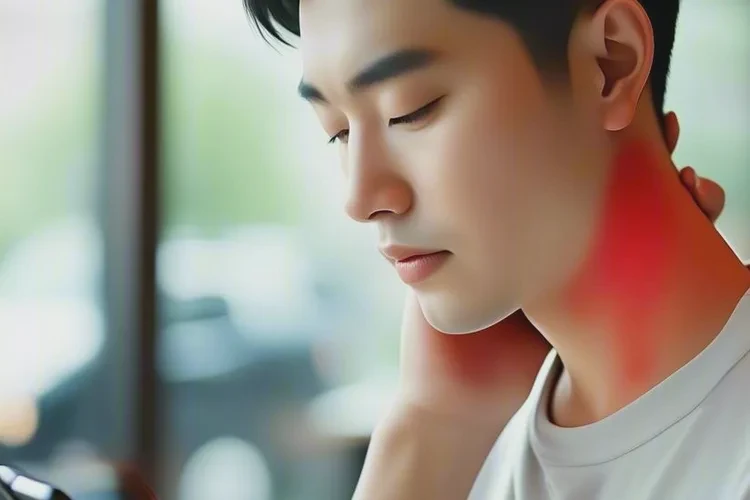 男生脖子容易长湿疹能治愈吗(图1)