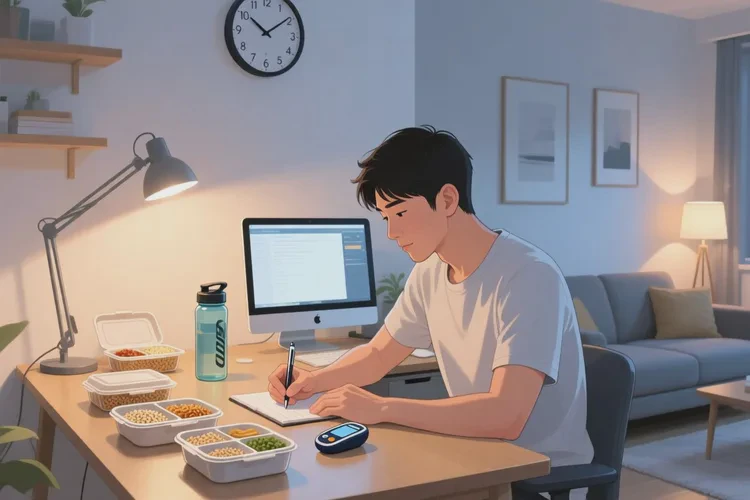 28岁睡前血糖12点4是怎么回事(图4)