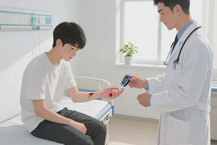 29岁晚餐血糖20.5是怎么回事(图3)