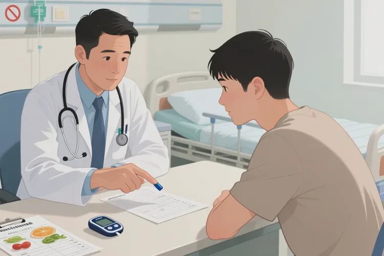 29岁中餐血糖17.4是怎么回事(图3)