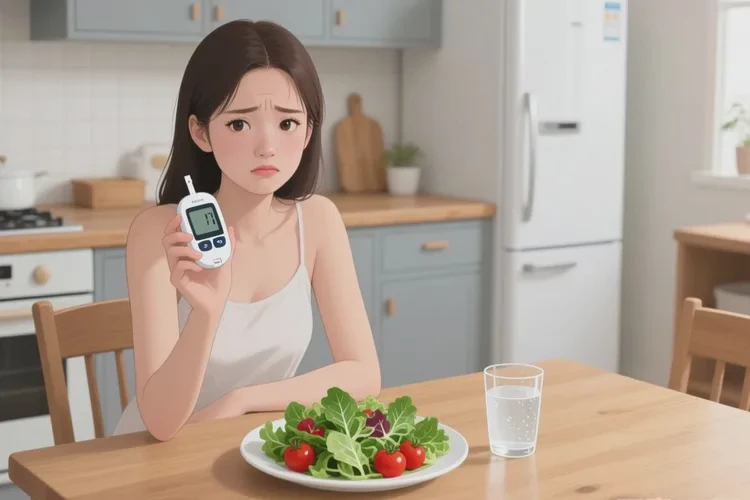 29岁晚餐血糖3.6是怎么回事(图1)