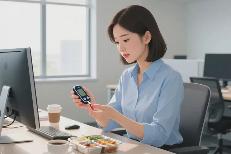 28岁中午血糖14点6是怎么回事(图1)