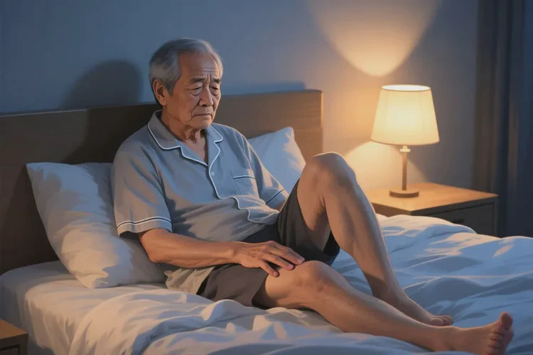 高龄老人大腿上经常起湿疹能治愈吗(图1)