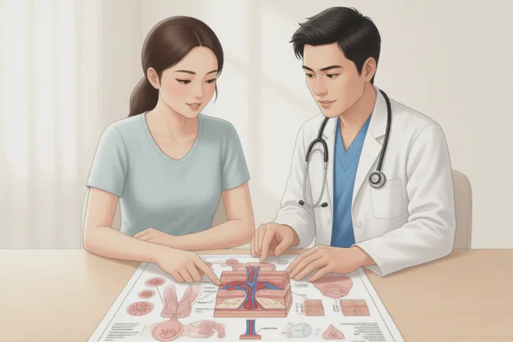 小孩肚子上出湿疹能不能治愈(图3)