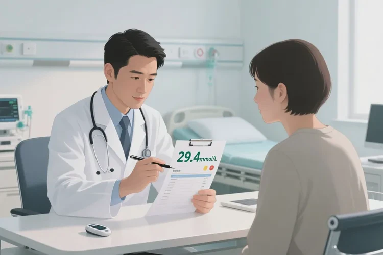 29岁晚餐血糖29.4是怎么回事(图4)