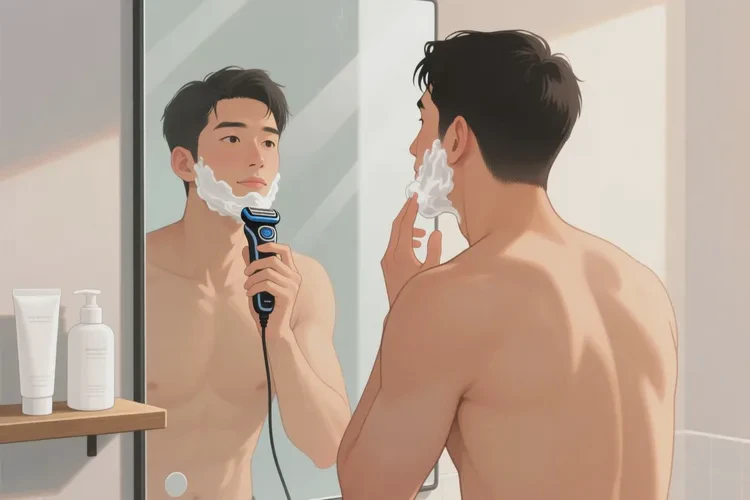 男人脸上经常长湿疹能治愈吗(图2)