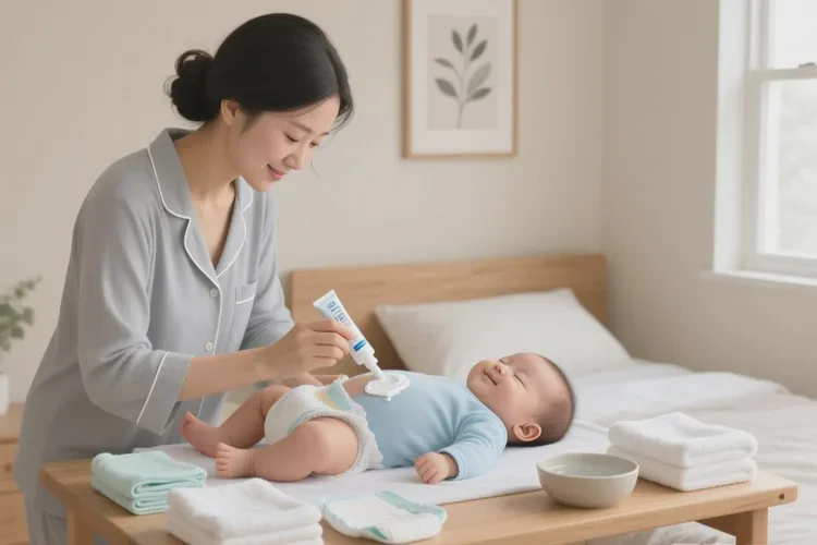 婴幼儿屁股上有湿疹能不能治愈(图1)