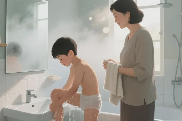 小学生大腿上起湿疹能治愈吗(图2)