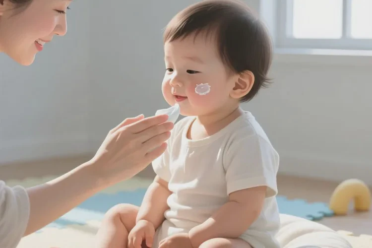 孩子脖子有湿疹能不能治愈(图2)