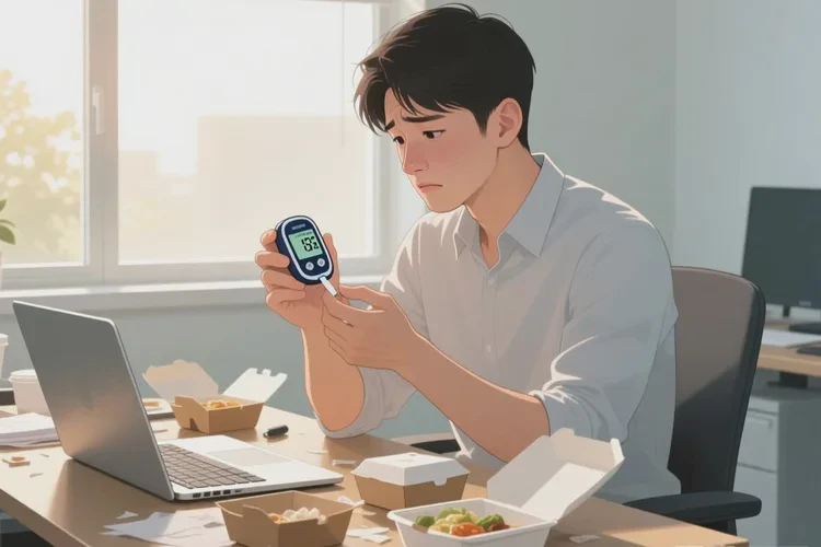 29岁早上血糖12.4是怎么回事(图1)