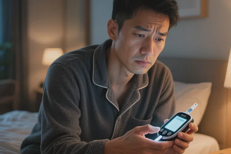 28岁晚上血糖23.0是怎么回事(图1)