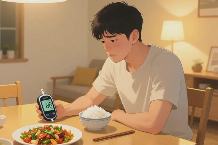 29岁晚餐血糖8.3是怎么回事(图1)