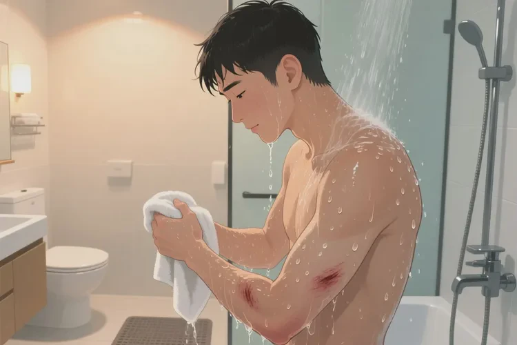 男人全身容易长湿疹能治愈吗(图1)