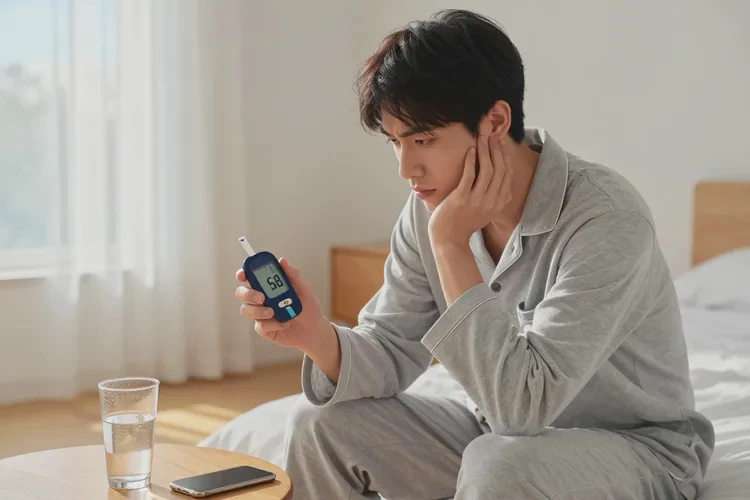 29岁早上空腹血糖29.9是怎么回事(图1)