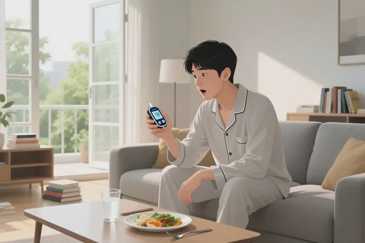 29岁中餐血糖26.8是怎么回事(图1)