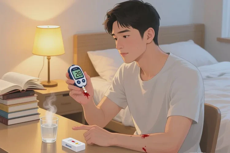 28岁睡前血糖18.0是怎么回事(图1)