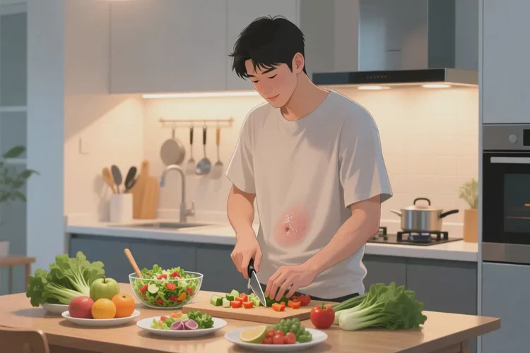 男人肚子偶尔起湿疹能治愈吗(图3)