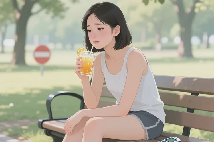 29岁中餐血糖3.8是怎么回事(图3)