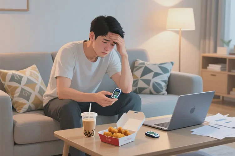 29岁餐后血糖12.4是怎么回事(图1)