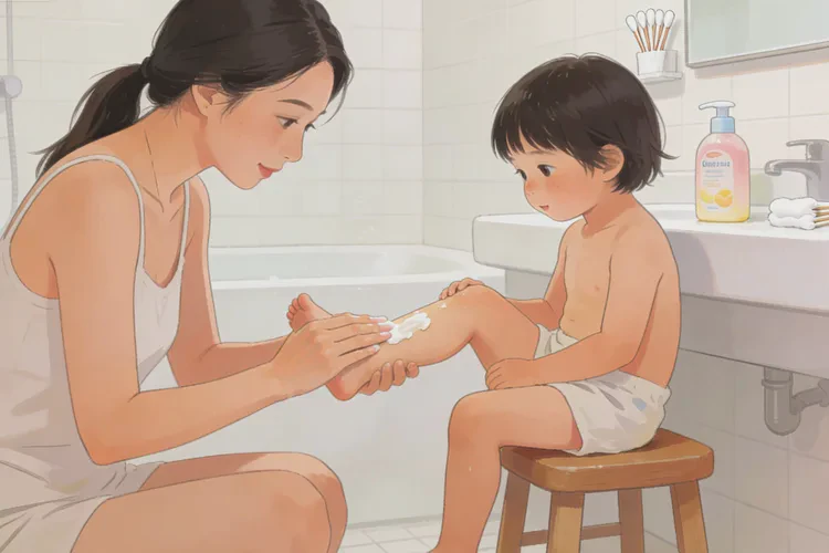 青少年小腿上经常长湿疹能治愈吗(图3)