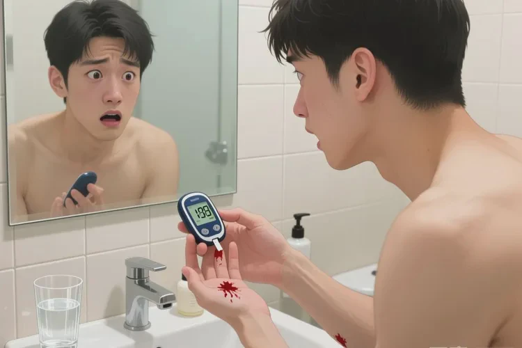 28岁睡前血糖24.0是怎么回事(图2)