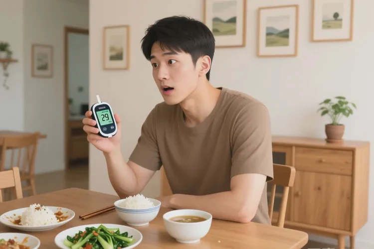 29岁晚餐血糖25.9是怎么回事(图1)