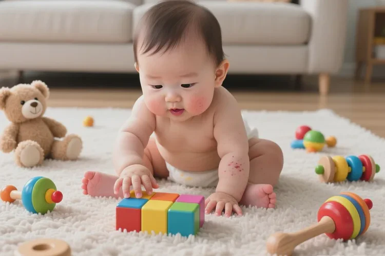 宝宝手上经常长湿疹能不能治愈(图2)