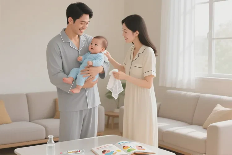 婴儿脖子上长湿疹能不能治愈(图4)