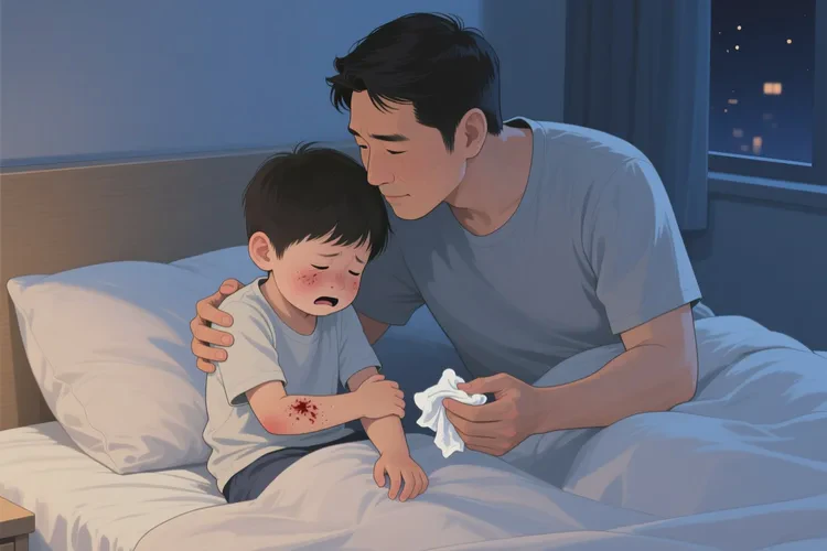 小儿全身经常起湿疹能治愈吗(图2)